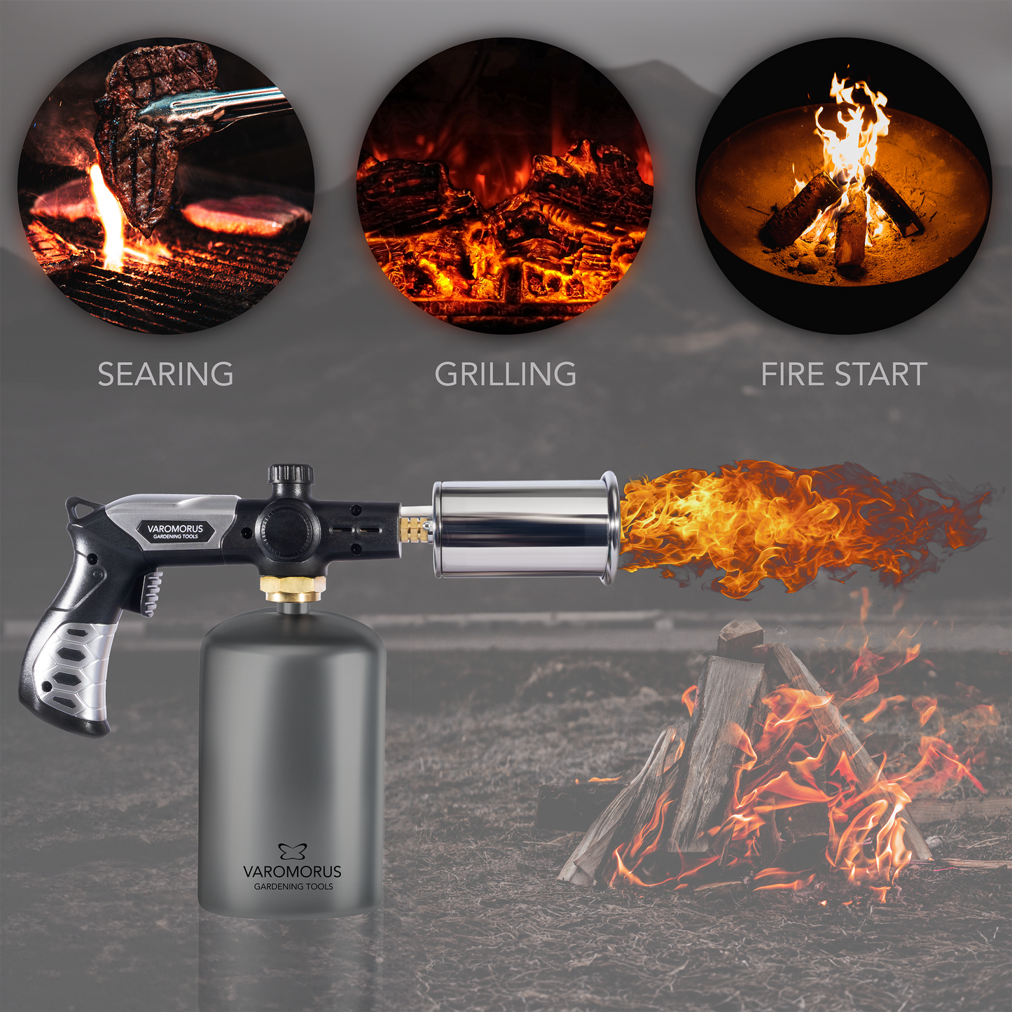 Grill Propane/Butane Charcoal Lighter