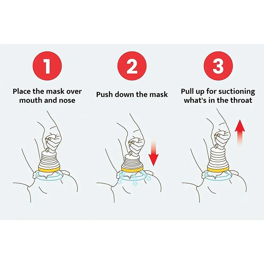 Life First Aid Kits Choking Rescue Device Dobeiziter