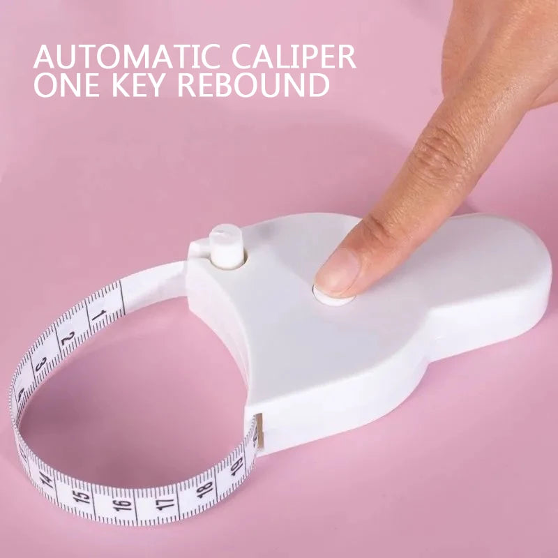 Automatic Telescopic Measuring Tape 150Cm/60 Inches Double-Sided Soft Measure Ruler for Body Waist Chest Leg Sewing Tailor Tapes